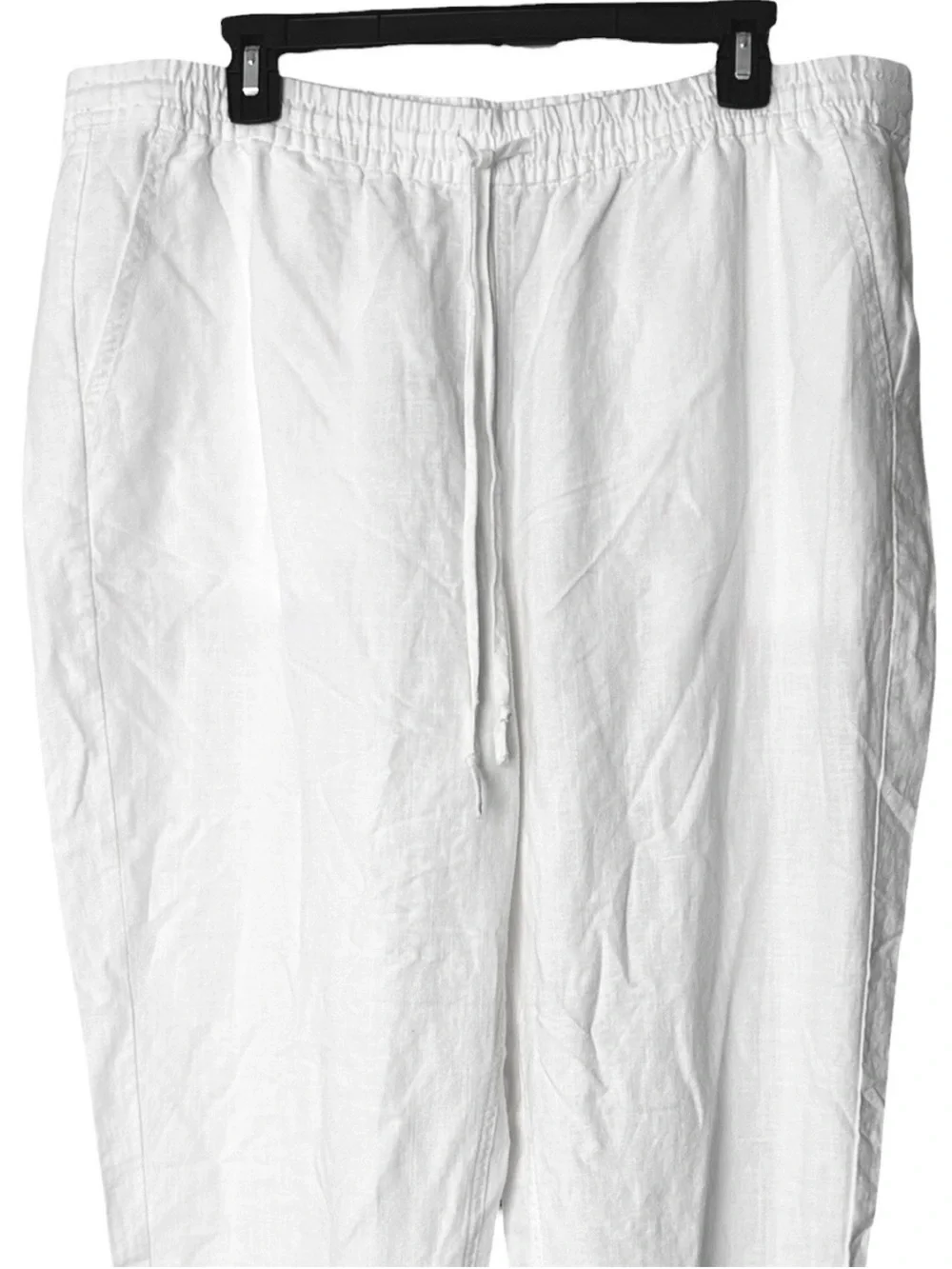 J. Crew Seaside Linen Blend Pants - Picture 3 of 10